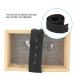 2 Holes Bamboo Moxibustion Box & Roller Stick Holder - Portable Moxibustion Tool for Effective Relief - Buy Online on GoSupps.com