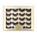 UAMOU 50/100/300pairs Natural Mink Eyelashes Faux 3d Mink lashes Strip Thick Dramatic False Eyelashes Extension Makeup Cils Cheerfully (Color : Y404 Size : 20 boxes)