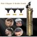 Professional Cordless Electric Hair Clipper and Beard Trimmer | LCD Display, Zero Gap T Blade | Valentines Gift for Him | Gold - Buy Online on GoSupps.com