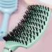 BbteK Combing Brush for Men and Women Hair Brush Scalp Massage Comb Home Massage Hair Comb Curling Comb Air Cushion Comb Styling Tools Barber Comb Comb for Curly Hair Comb (Color : Orange) - Buy Online on GoSupps.com