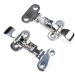 Marine 316 Stainless Steel Lockable Hatch Hold Down Clamp Latch (2 PCS) | Anti-Rattle Design for Marine Hatch Lockers - Buy Online on GoSupps.com