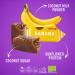Super Fudgio Organic Banana Candies | Vegan Gluten-Free Palm Oil-Free Caramel | 6x150g Multipack | Coconut Milk & Coconut Sugar - Buy Online on GoSupps.com