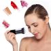 Foundation Brush 2 Pcs Kabuki Makeup Travel Powder Brush for Blending Liquid Cream or Flawless Powder Cosmetics - Buy Online on GoSupps.com
