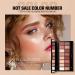 ONLYOILY 16 Colors Eyeshadow Palette - Matte Shimmer & Glitter Makeup for Stunning Eye Looks | International Shipping - Buy Online on GoSupps.com