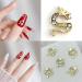 5pcs Unique Chinese Dragon Art Accessories Add A Touch Of To Your Fingertips Gold - Buy Online on GoSupps.com