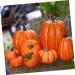 Warmhm 8pcs Halloween Decor Home Decor Autumn Decor Artificial Pumpkins Decor Photo Props Fall Photo Shoot Props Simulation Pumpkin Decor Scene Layout Adorn Ornaments Foam Cupboard - Buy Online on GoSupps.com