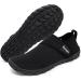 Racqua Water Shoes - Men's Women's Barefoot Quick Dry Aqua Shoes - Size 11.5 Women/10.5 Men - HD134 Black - Buy Online on GoSupps.com