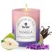 Scented Candles Gifts for Women - 5.3OZ Pear & Violet & Vanilla