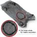 Breathable Dog Divider for Surgical Wounds - XL Anti-Losing Cone & E-Neck Band Alternative | 1-Pack Gray - Buy Online on GoSupps.com