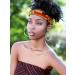 Hillban 2 Pcs African Headbands for Women - Retro Pattern Kente 3 Strand Headband - Colorful Afrocentric Hair Accessories for Women and Girls - Buy Online on GoSupps.com