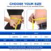 ERARROW Back Support Belt for Lower Back Pain Relief - Breathable Lumbar Support with 6 Stays, Adjustable Straps - Ideal for Sciatica, Herniated Disc - Men and Women (L/XL) - 35.4-49.2 - Buy Online on GoSupps.com