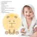 Gum Relief Teething Sensory Toy - Alarm Clock Shape - Soft Silicone - For Kids - Travel-Friendly - Buy Online on GoSupps.com