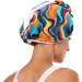 Abstract Patterns Hair Towel 2 Pack | Super Absorbent Quick Dry Hair Turbans for Women & Girls - Buy Online on GoSupps.com