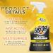Easy Off Heavy Duty Degreaser Cleaner Spray 32 oz & Bristle Free BBQ Grill Cleaning Brush - Fast Grease & Grime Removal - Buy Online on GoSupps.com