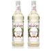 Monin Premium Coffee & Cocktail Syrup | 2x1ltr Pack | Pure Cane Syrup