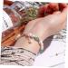 2pcs Fashion Bangle for Friends Decorative Bracelets Green Aventurine Bracelet Jewelry Wrist 19X1cm Green - Buy Online on GoSupps.com