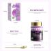 Annexual Purple Glitter Powder for Drinks - FDA-Certified Vegan Tasteless 15g | Perfect for Cocktails Cakes & More - Buy Online on GoSupps.com