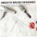 OHPHCALL 4pcs wands for lipstick eyeshadow white lip lidded lip 12.00X1.00X1.00CM White - Buy Online on GoSupps.com
