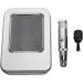 Manual Nose Hair Trimmer - Stainless Steel 360 Nasal Clipper for Men & Women | Precision Trimming & Easy Cleaning - Buy Online on GoSupps.com