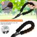 Buy X XBen 30m Drag Line Dog Leash - 8mm Thick Comfortable Padded Handle Perfect for Small & Medium Dogs - Robust Climbing Rope & Carabiner - International Shipping Available - Buy Online on GoSupps.com