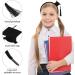 Amosfun Mini Doctoral Cap Hairband | Graduation Party Hair Clip & Decor - Buy Online on GoSupps.com