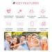 TYNDALL Rechargeable Pulse Oximeter - Oxygen Monitor & Heart Rate Finger Device for Sports & Aviation (Pink - Buy Online on GoSupps.com