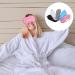 SHERCHPRY Lot de 20 Masques de Sommeil Occultants pour Femmes et Adolescents Masque Yeux en Tissu Doux et Respirant Multicolore pour Voyage Sieste et D tente - Buy Online on GoSupps.com