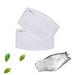 2pcs Activated Carbon Filter 5 Layers Anti Haze Dust Filters for Cotton Cover of Mouth Face Insert Replaceable Filters PM2.5 Filter Paper Protective for Outdoors