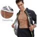 HOTSUIT Sauna Suit Men Anti-Rip Boxing Sweat Suits - Black, 3X-Large - Buy Online on GoSupps.com