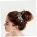 PLAFOPE Diamond Phoenix Hair Comb Bridesmaid Hair Comb Rhinestone Wedding Rhinestone Barrettes Wedding Headdress Bridal Hair Side Comb Flower Girl Hair Clip Hair Claw Clips for Women Alloy - Buy Online on GoSupps.com