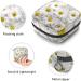 Anna Cowper Daisy Composition Sanitary Napkin Storage Bag | Menstrual Cup Pouch | Nursing Pad Holder | Portable Period Bag for Women & Teen Girls - Multi-colored - Buy Online on GoSupps.com