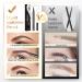 Microblading Waterproof Eyebrow Pen - Long-Lasting Liquid Brow Pencil for Natural Eye Makeup | Smudgeproof & All Day Stay (Light Brown) - Buy Online on GoSupps.com