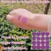 Uv Detecting Patches Uv Detection Reminder Stickers Waterproof Uv Sticker Color Changing Uv Stickers Uv Detection Patches Uv Detection Stickers Uv Sensing Patches Uv Sensing Stickers - Buy Online on GoSupps.com