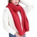 Elegant Women's Winter Cashmere Loop Scarf - Large Triangular Wrap & Cape Neck Warmer - Buy Online on GoSupps.com