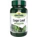 Natures Aid Sage Leaf 50 mg 2 mg Rosamarinic Acids Vegan 90 Tablets