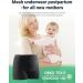 Maternity Knickers 4 Pcs Disposable Postpartum Underwear XL Black - Buy Online on GoSupps.com