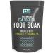 M3 Naturals Tea Tree Oil Epsom Salt Pedicure Foot Soak with Coconut Oil & Stem Cell - Foot Care - Foot Bath Soak - Athletes Foot Treatment, Toenail Fungus & Foot Odor Foot Soaker Foot Spa Soak
