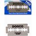 Dorco ST300 Platinum Extra DE Razor Blades - 200 Count | High Quality Blades - Buy Online on GoSupps.com