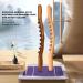 Marhynchus H lzerner Schabestab - 8 Pearls Gua Sha Massage Tool for Muscle Relaxation & Postpartum Care - International Shipping Available - Buy Online on GoSupps.com