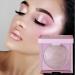 Highlighter Powder | 8g Water Resistant Eyelids Highlighting Powder - Beginner Friendly Brightening Cheekbones Body Cosmetics for Weddings Concerts Tmay #02 - Buy Online on GoSupps.com