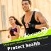 Wrist Brace Compression Strap | Adjustable Carpal Tunnel Support for Pain Relief | Breathable & Fits Both Hands | Ideal for High-Impact Sports | Unisex Black - Buy Online on GoSupps.com