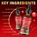 9 in1 Cayenne Pepper Liquid Drops - Cayenne Pepper Extract Drops Supplement Liquid + Hawthorn Berry Beetroot Turmeric Vitamin K2 & D3 - Digestion Immune and Circulation Support - 2 Fl Oz 2.0 oz (Pack of 1) - Buy Online on GoSupps.com