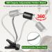 Premium Wine Turtle Heat Lamp with UVA UVB Basking Spot Bulb 360 Swivel Clamp for Reptiles | Ideal for Turtles Snakes & Lizards - International Shipping Available! - Buy Online on GoSupps.com