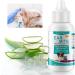 JSBNQRMZ Dog Ear Care Ear Mite Treatment for Dogs Relieves Yeast Infections Alleviates Ear Mite Earwax and Dirt Pain for Puppies(22ml) - Buy Online on GoSupps.com