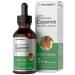 Cayenne Pepper Liquid Extract | 2 fl oz | Low Alcohol Supplement | Vegetarian, Non-GMO, Gluten Free | by Horbaach