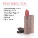 100% Pure Cocoa Butter Matte Lipstick - Long-Lasting Moisturizing Lip Color for All Skin Tones - Vegan Fruit Pigmented Pink Canyon (Dusty Pink) - 0.15 oz - Buy Online on GoSupps.com