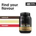 ON Gold Standard 100% Isolate Whey Protein 930g - Chocolate | BCAAs and Glutamine | Pre & Post Workout Supplement - Buy Online on GoSupps.com