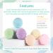 SpaRoom Epsom Salt & Essential Oil Bath Bombs - 5 oz Assorted 6 Pack - Made in USA - Buy Online on GoSupps.com