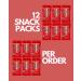 Peri Peri Cashews by Karma Nuts - Savory & Spicy Vegan Snack, 1.5oz (12 Packs), Gluten Free, Low Carb - Buy Online on GoSupps.com