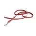 IDC Color & Gray rubberized leash 20 mm x 2 m without loop red-grey Red-grey 20 mm x 2 m (without loop)